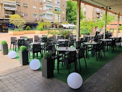 The Irish Temple - La Guadarrama. El sabor de España hecho burger. Juraría que la han quitado de carta pero esa burger estaba demasiado top