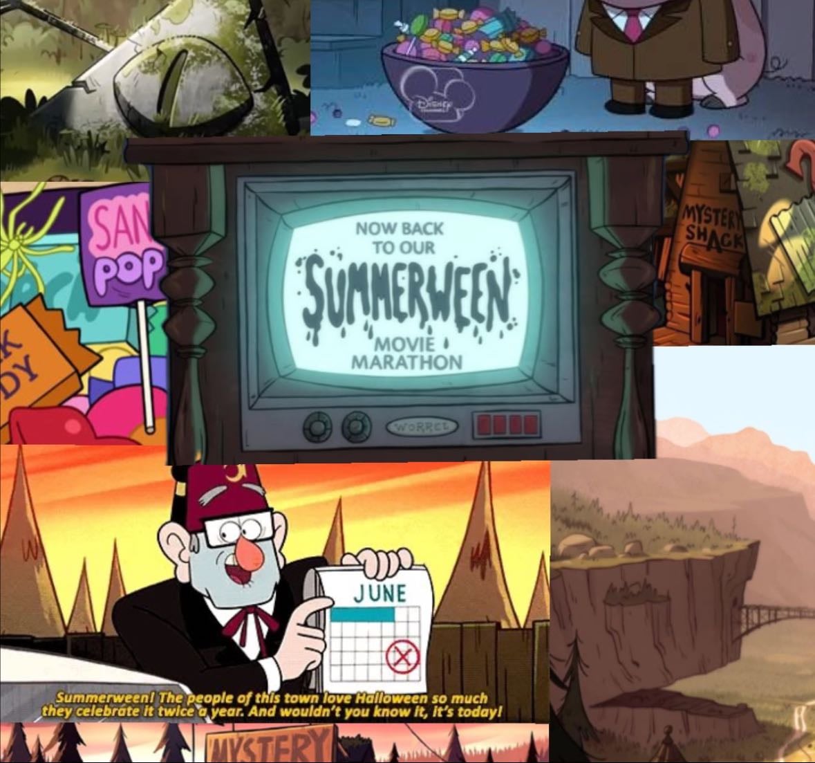 π Summerween Tbr
