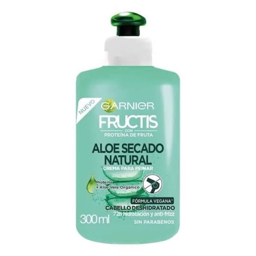 Aloe vera secado natural Garnier Fructis