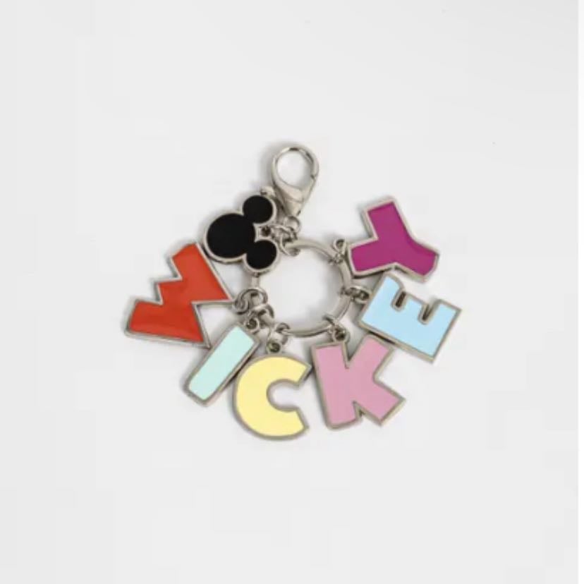 Llavero metalico con multidijes "Disney mickey" - Todo moda