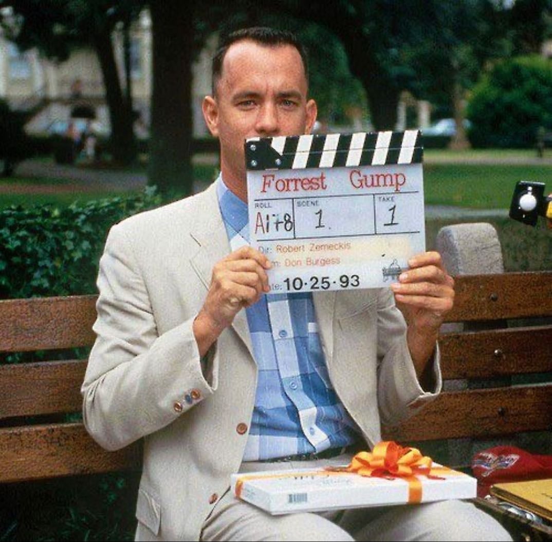 tom hanks - tiene cara de perro triste y me encanta