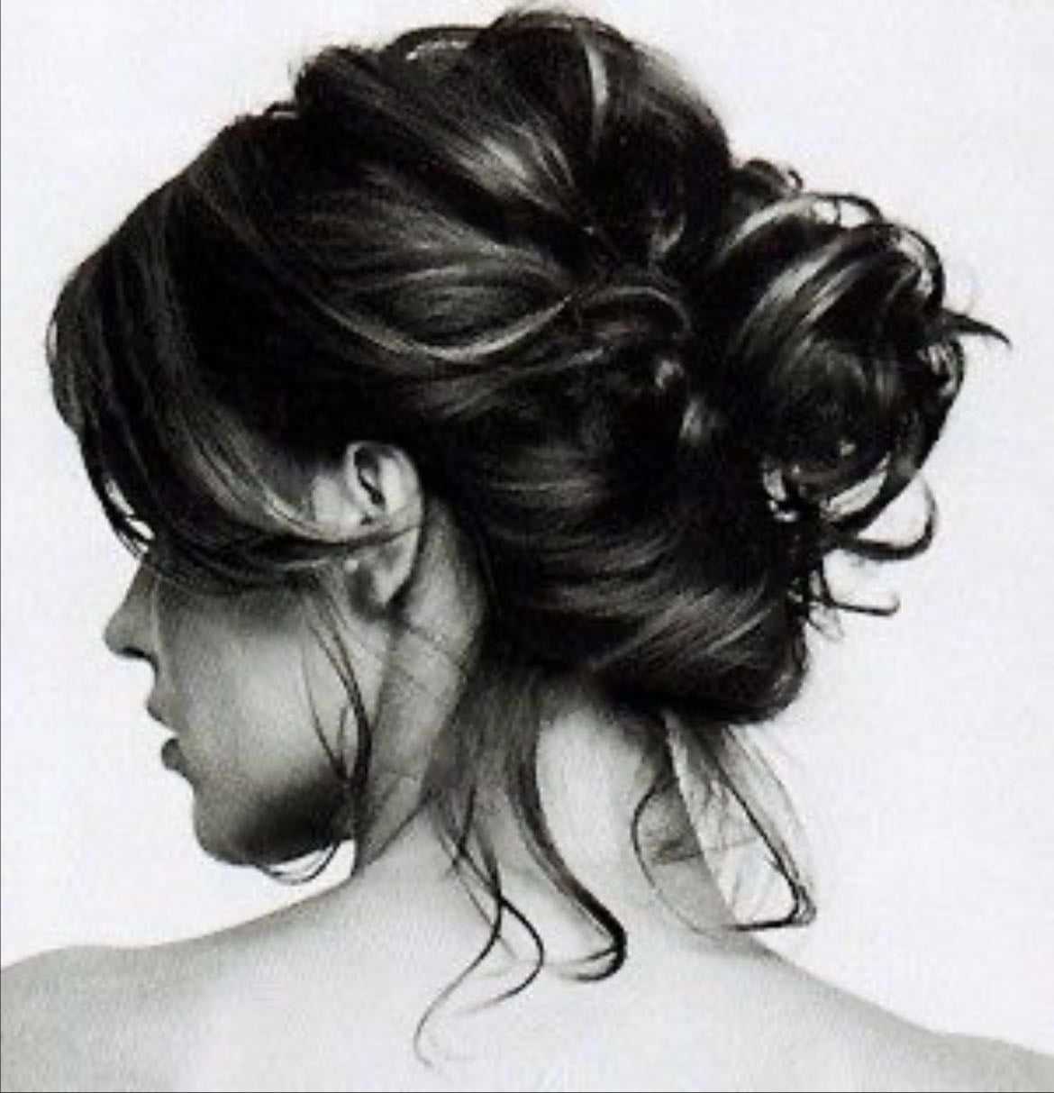 messy buns