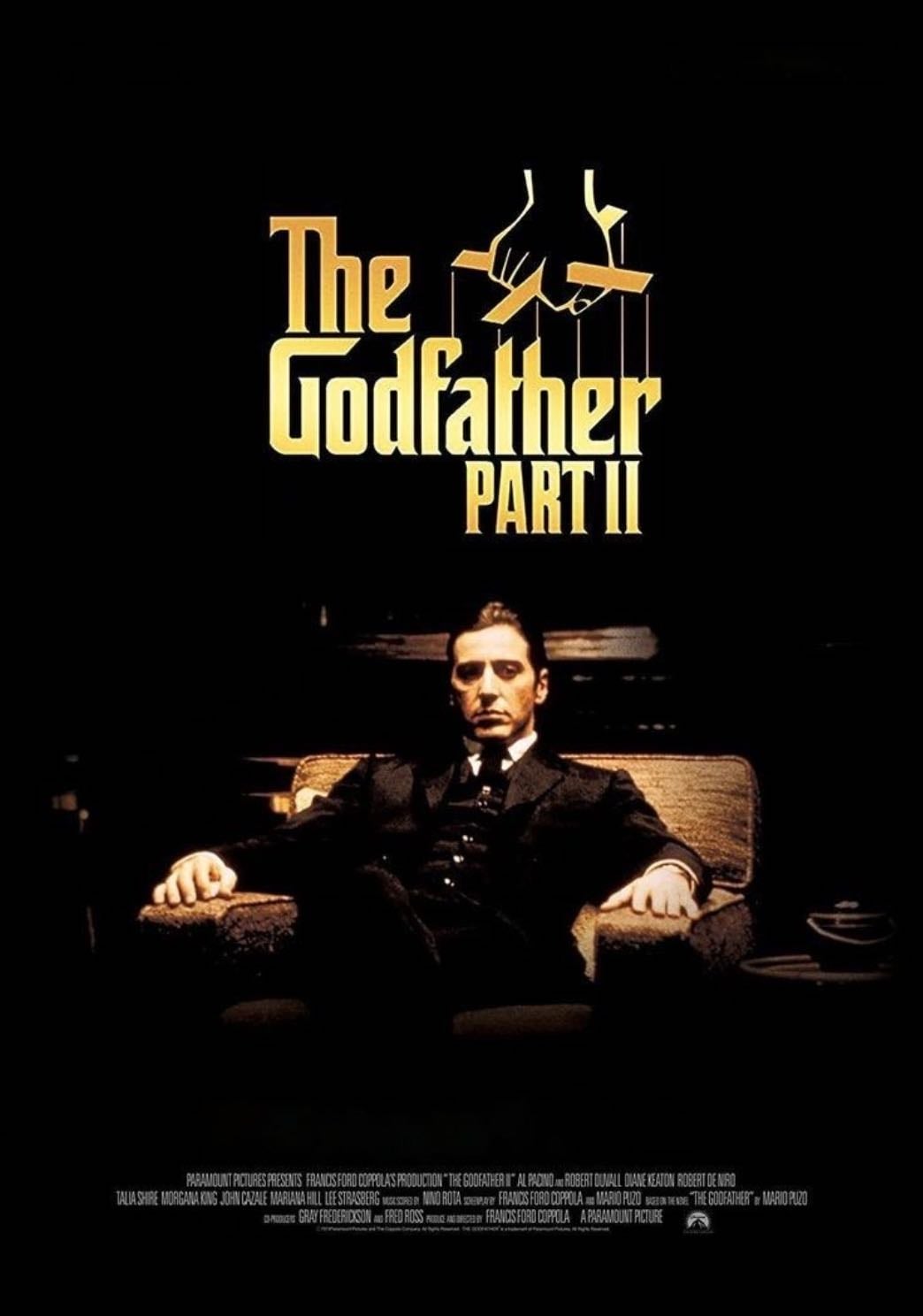 El Padrino Parte II - Francis Ford Coppola · 1974