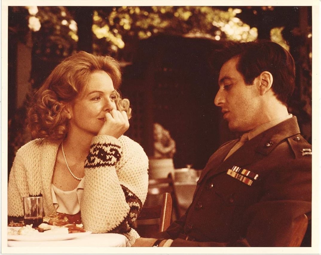 diane keaton y al pacino