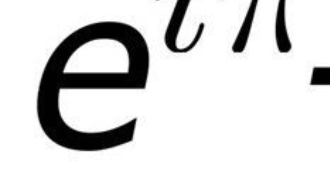 el numero de Euler