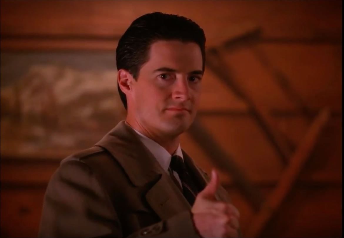 special agent dale cooper - twin peaks