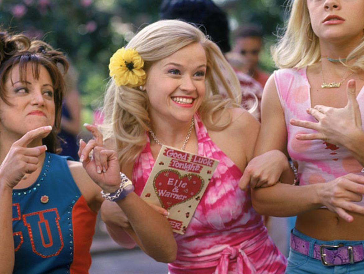 elle woods - legally blonde