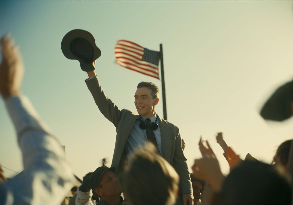 Oppenheimer - Christopher Nolan · 2023