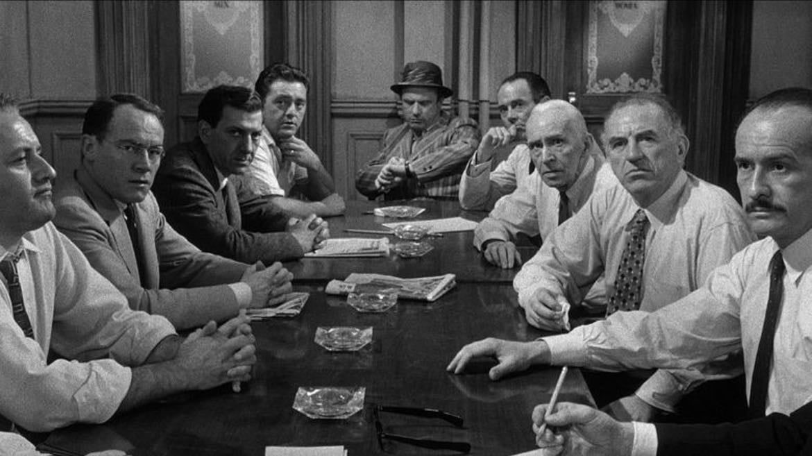 12 Angry Men - Sidney Lumet · 1957