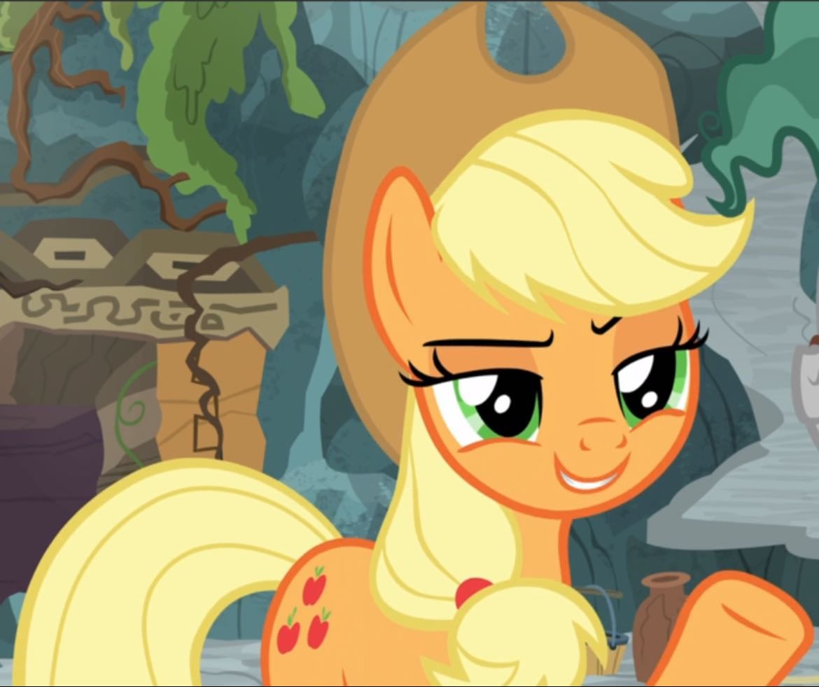 applejack - i have to be honest even if it’s harsh
love farming/growing organic food