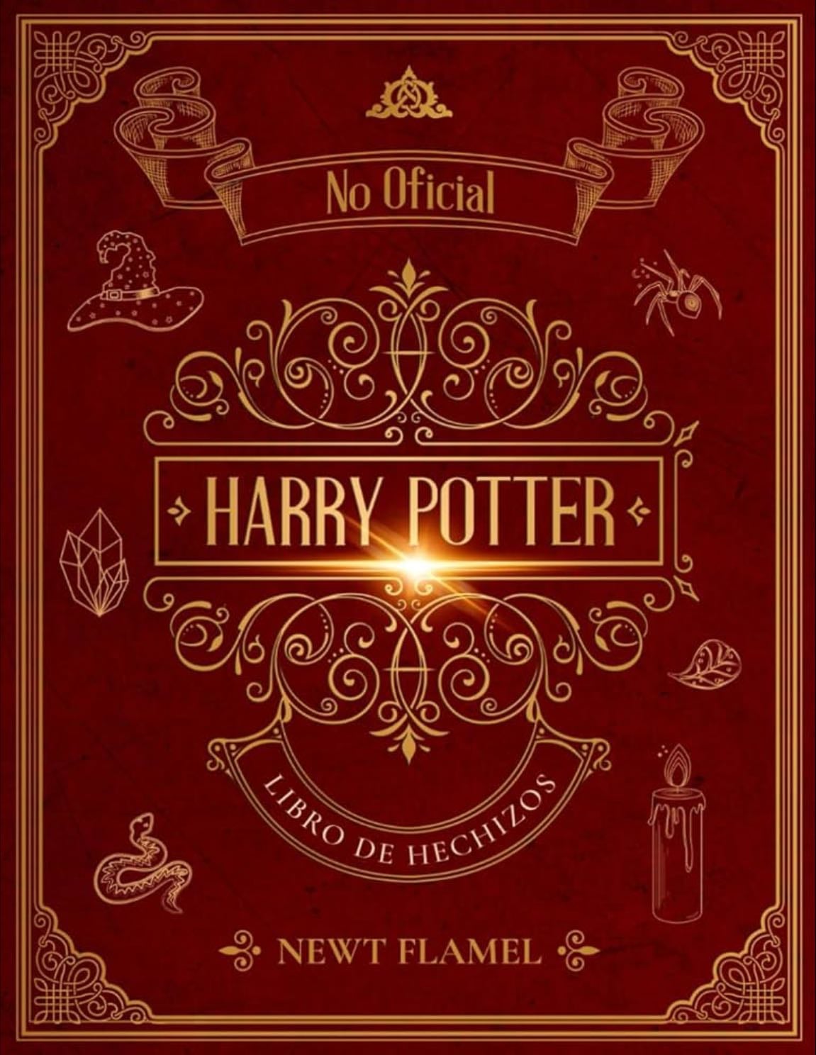 Libro de hechizos - 11€ amazon