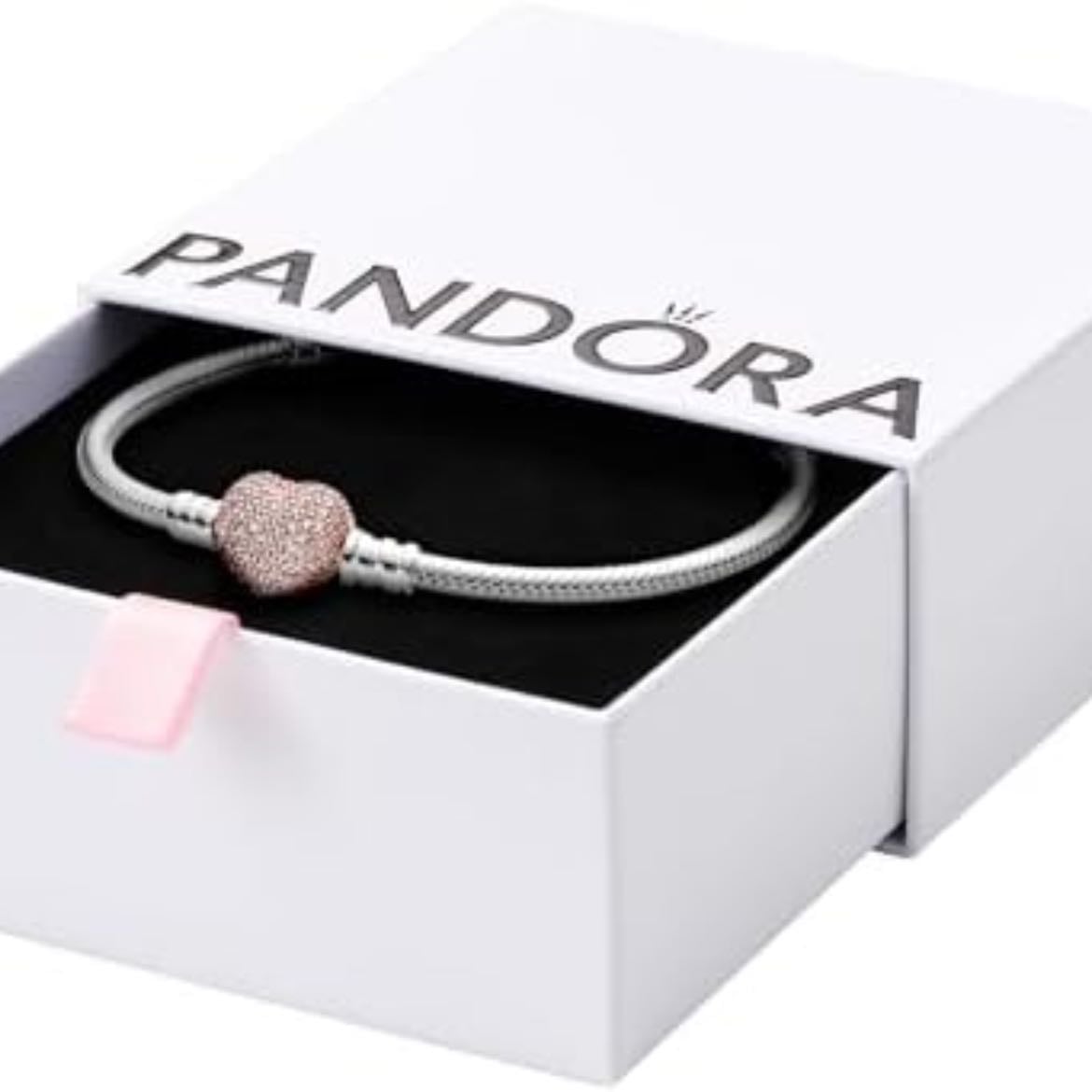 Pulsera pandora - plata