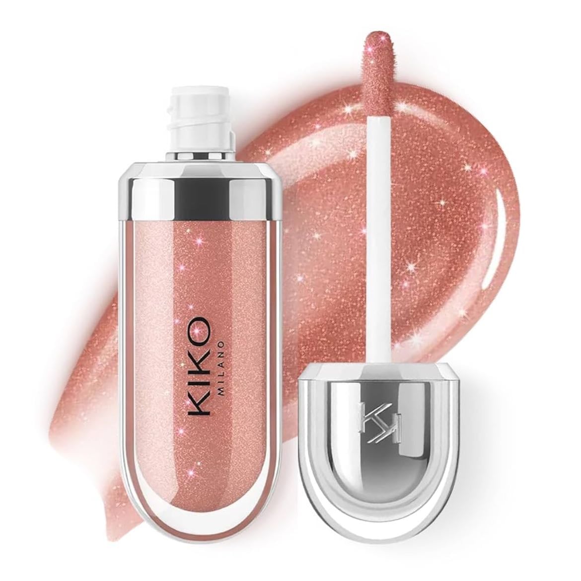 3D Hydra Lip Gloss 20 Chestnut - Kiko 20 chestnut