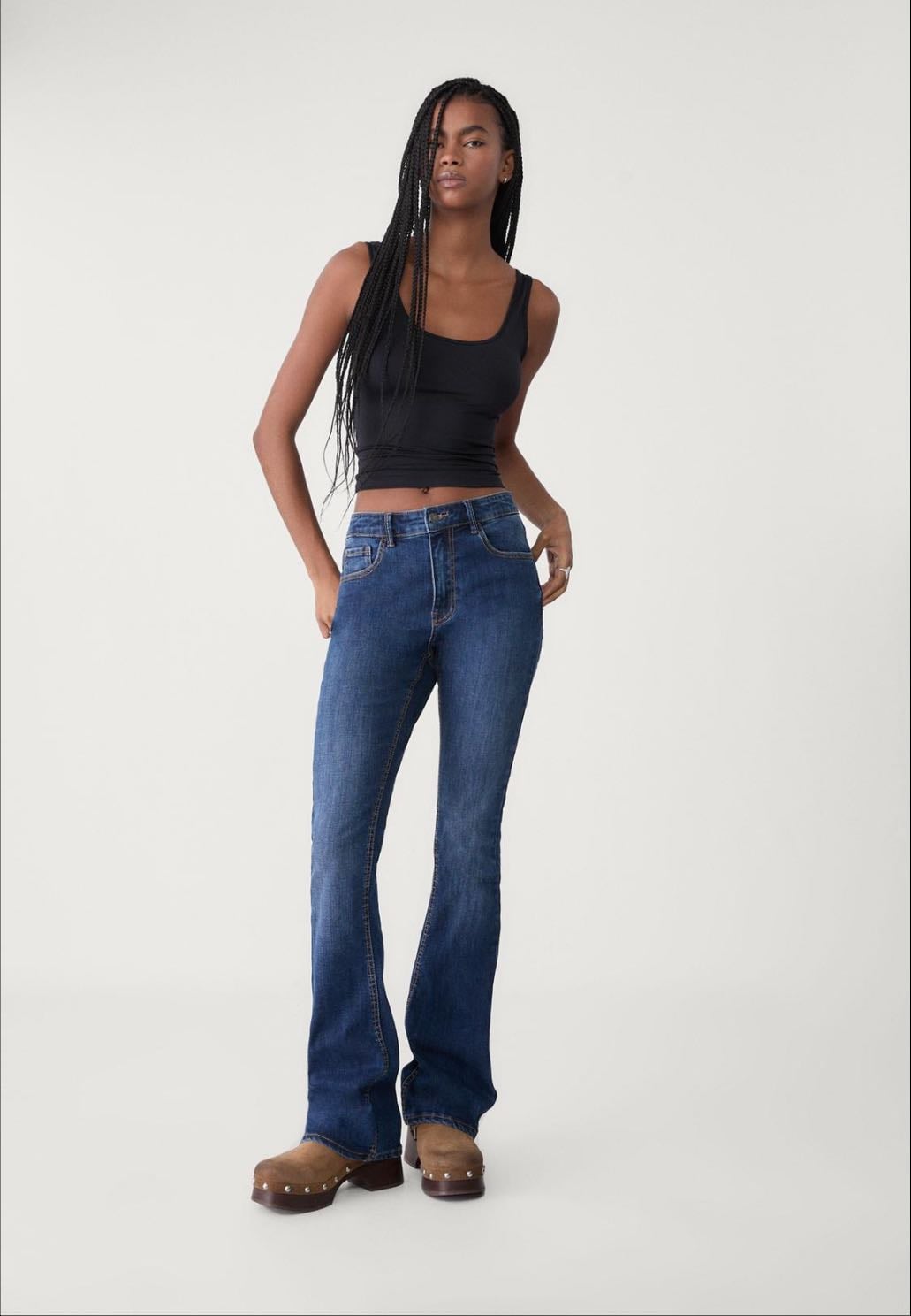 Jeans bootcut stradivarius