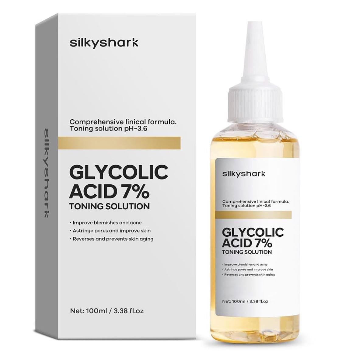 Glycolic Acid 7% Exfoliating Tone Tónico exfoliante - Druni 9,30€