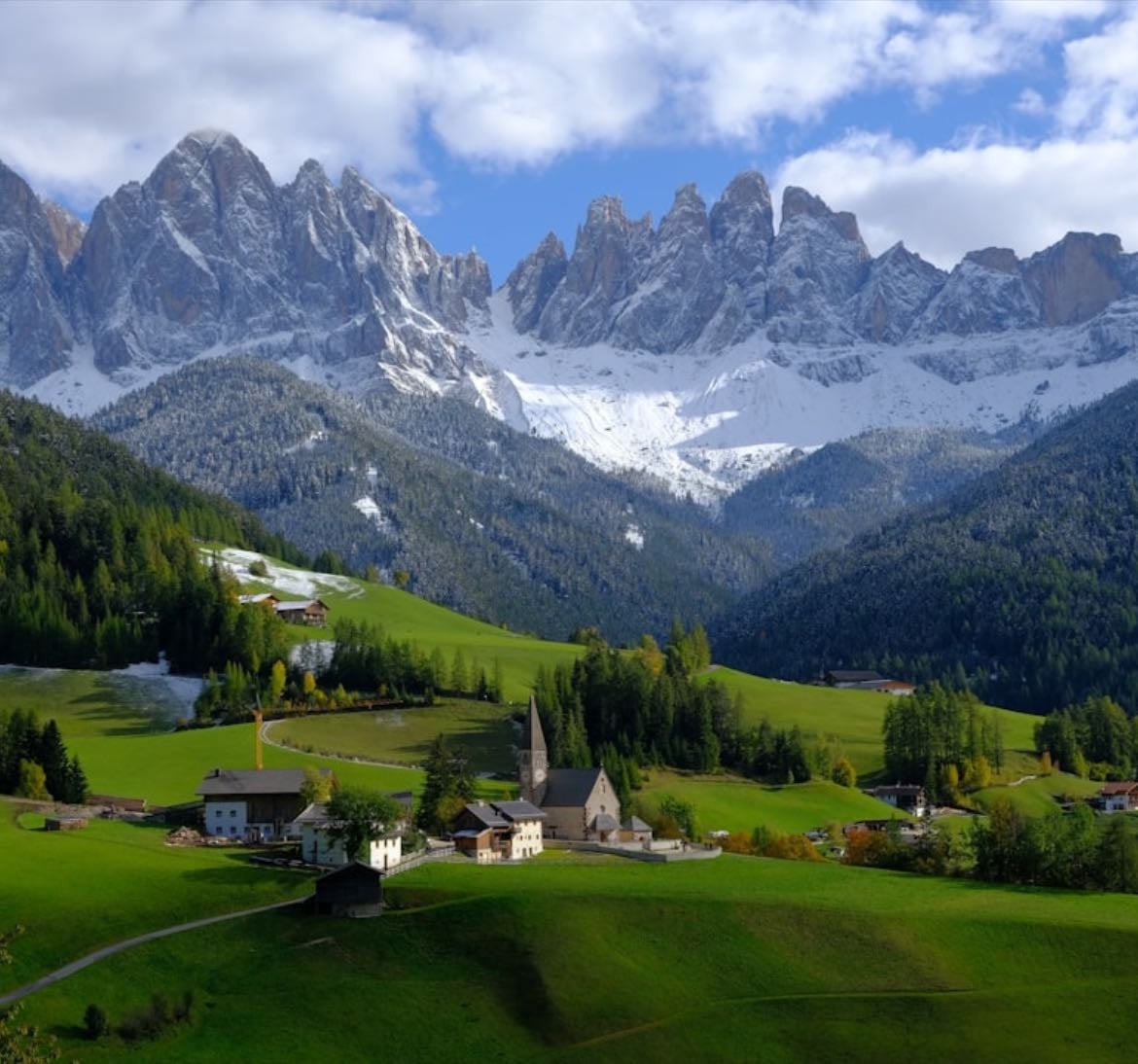 dolomites