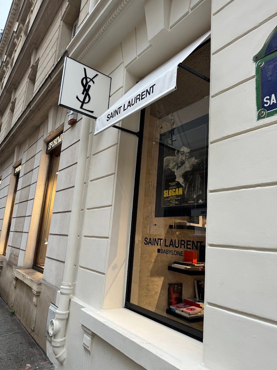 Saint Laurent Babylone