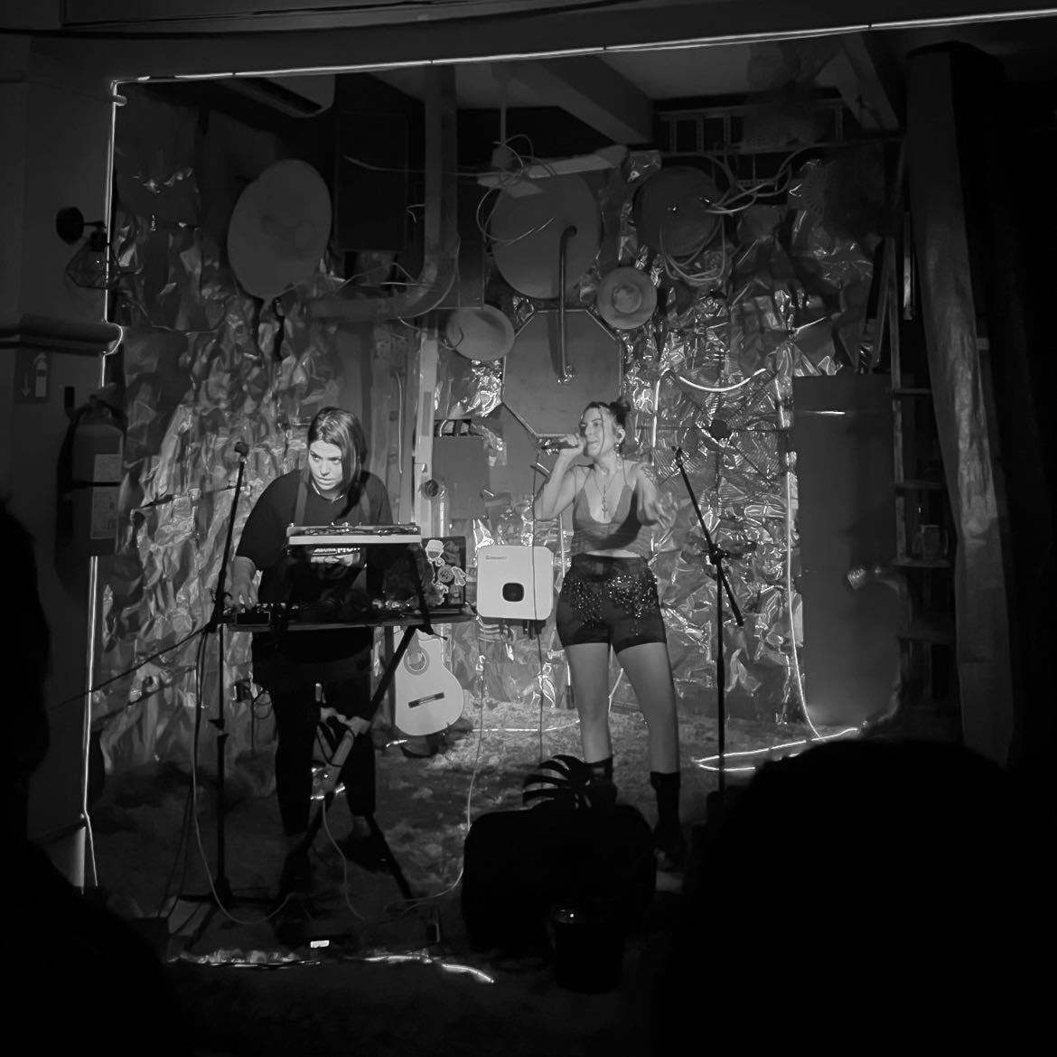 La Otra & Jhana Beats - La casa de la gata negra , Mérida - Nov 2024