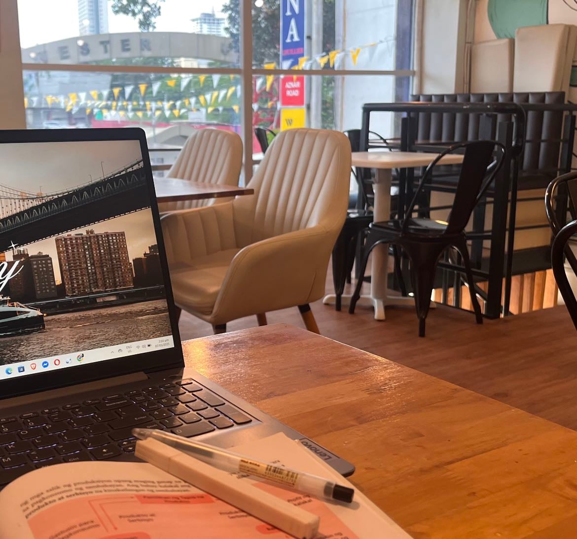 cafes i’ve visited ꐑꐑ !