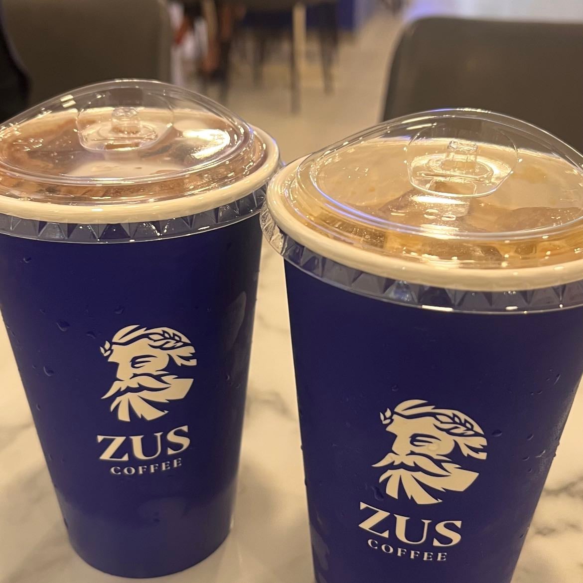 ZUS Coffee - craving from malaysia ;(