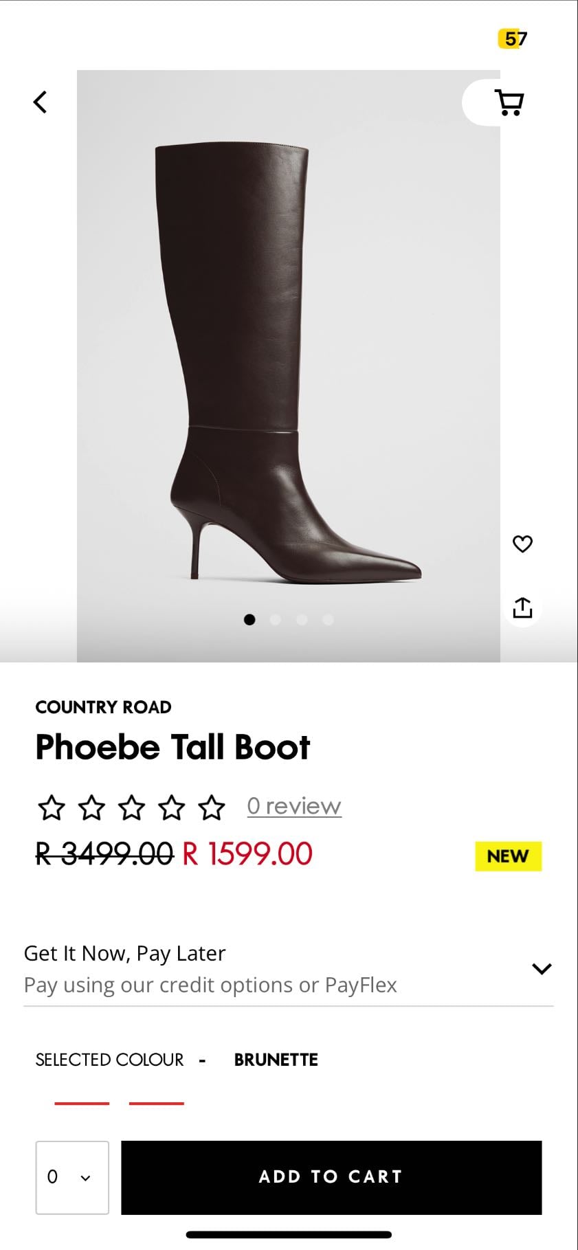 Heel boots
