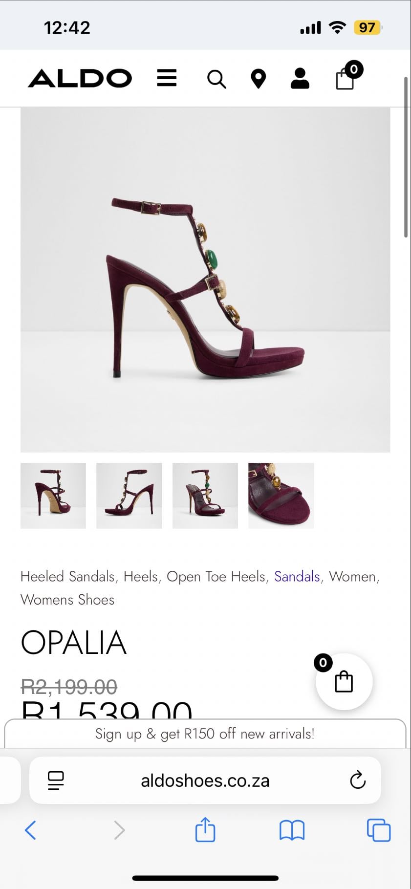 heels