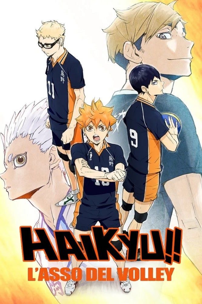 Haikyu!! L'asso del volley - 2014