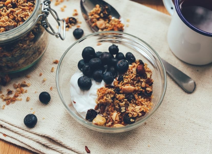 Healthy breakfasts