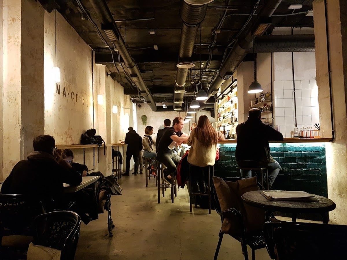 MACERA TALLER BAR