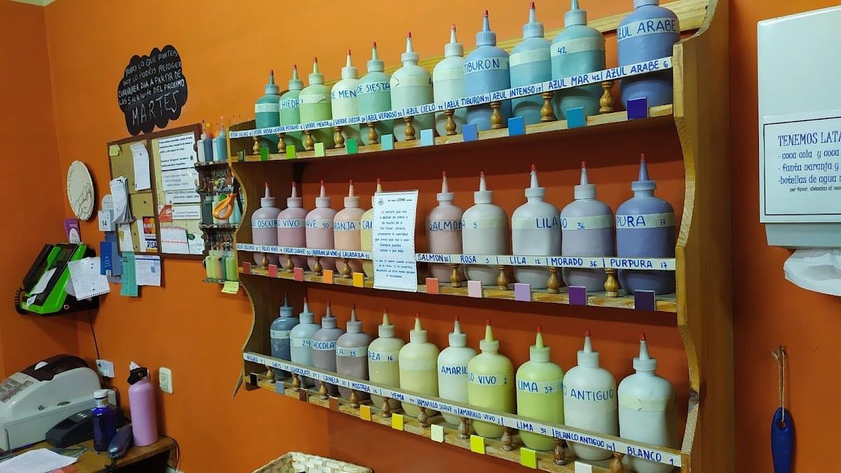 Pinta en Copas (ceramicafé)