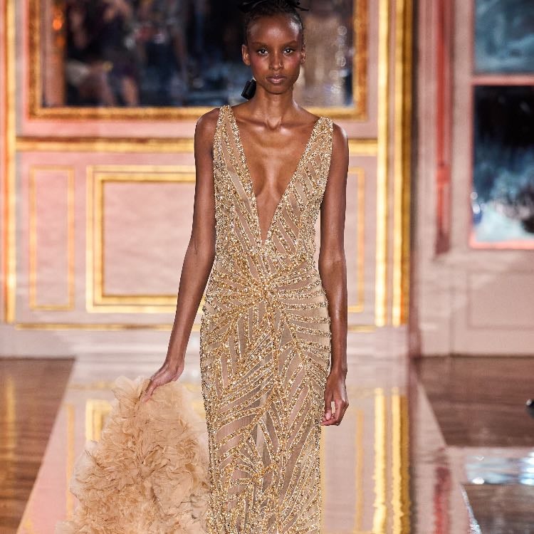 Zuhair Murad, look 12.