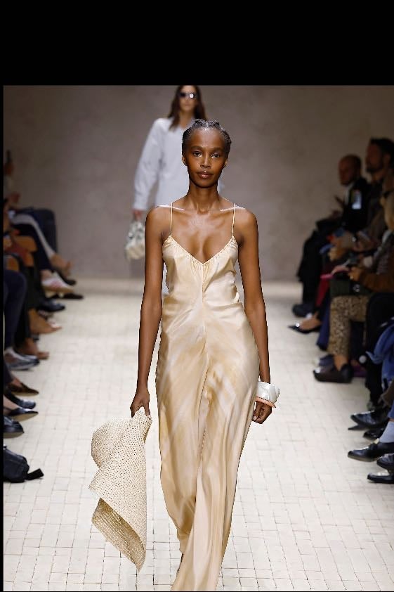 Emporio Armani, look 39.