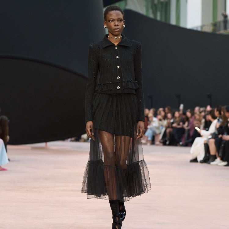 Chanel, look 7.