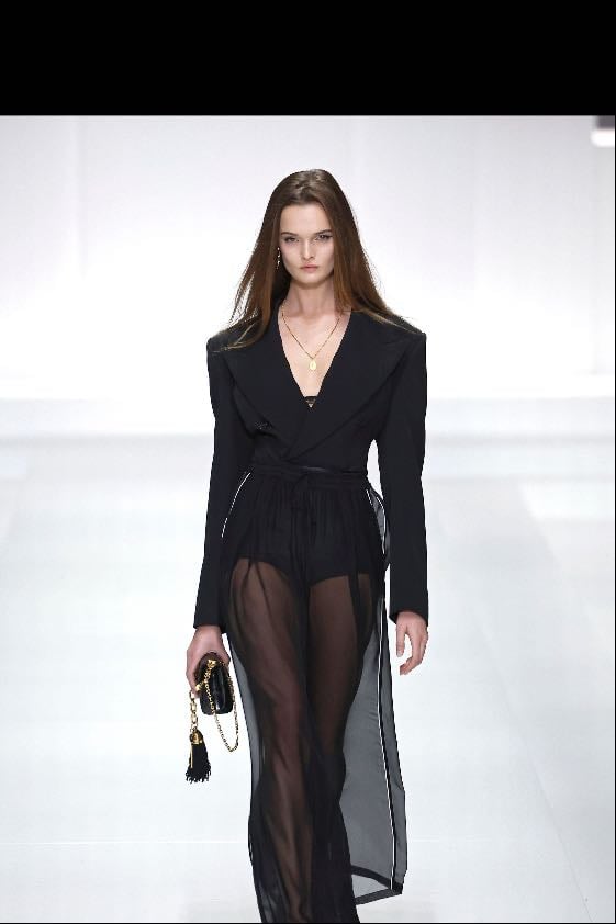 Dolce & Gabbana, look 66.