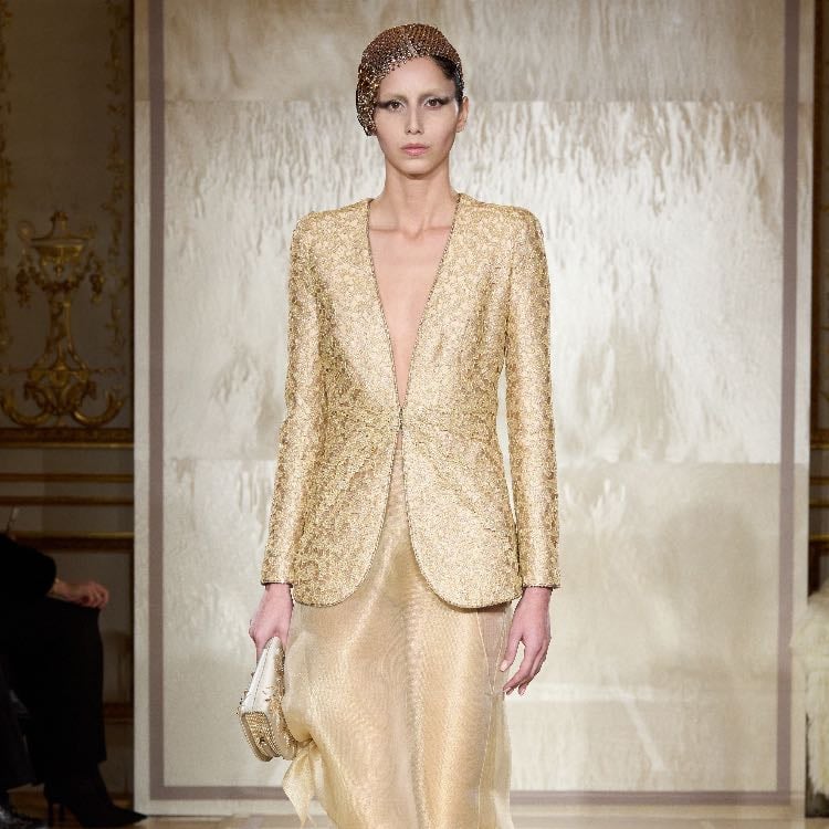 Armani Privé, look 71.