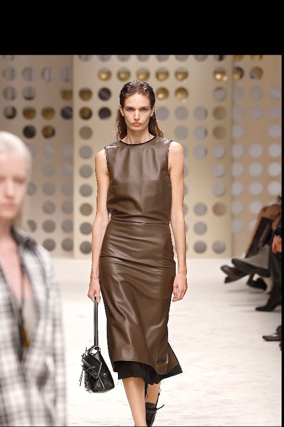 Tod’s, look 11.
