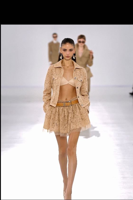 Ermanno Scervino, look 41.