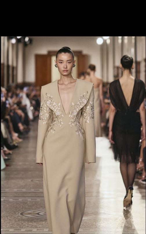 Georges Hobeika, look 12.