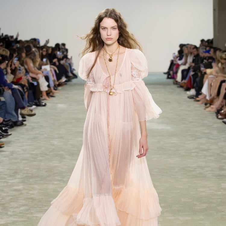 Chloé, look 5.