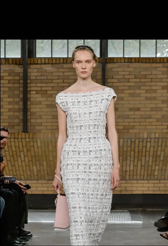 Calvin Klein, look 47.