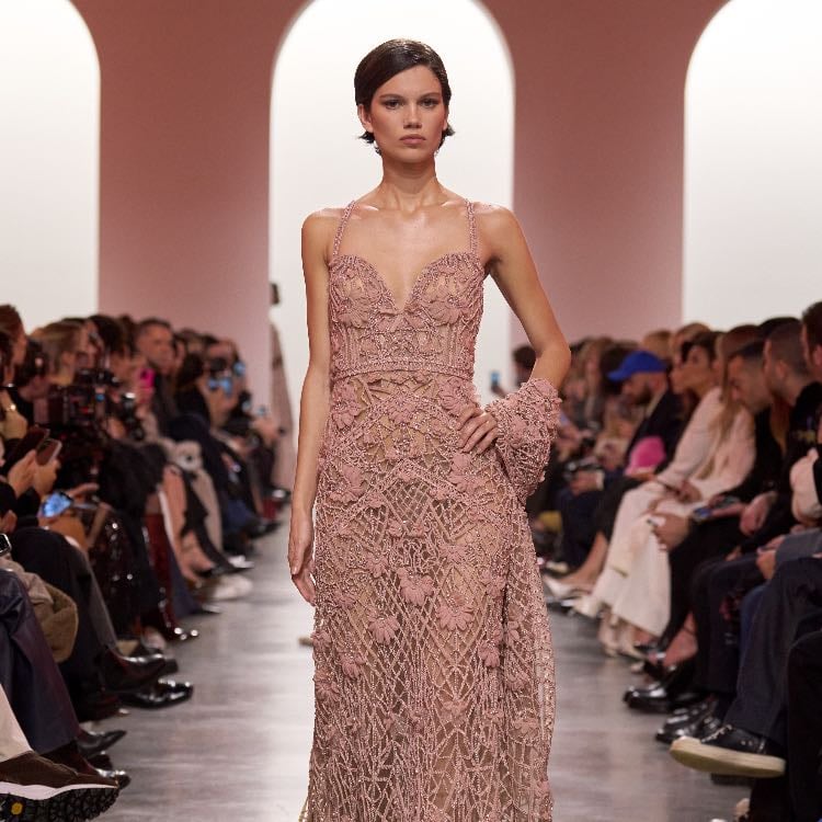 Elie Saab, look 26.