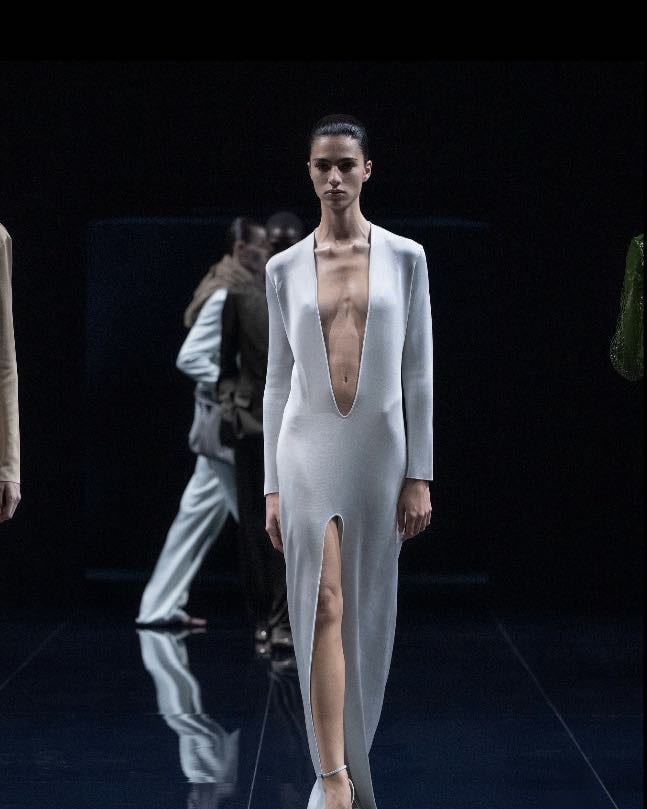 Tom Ford, look 9.