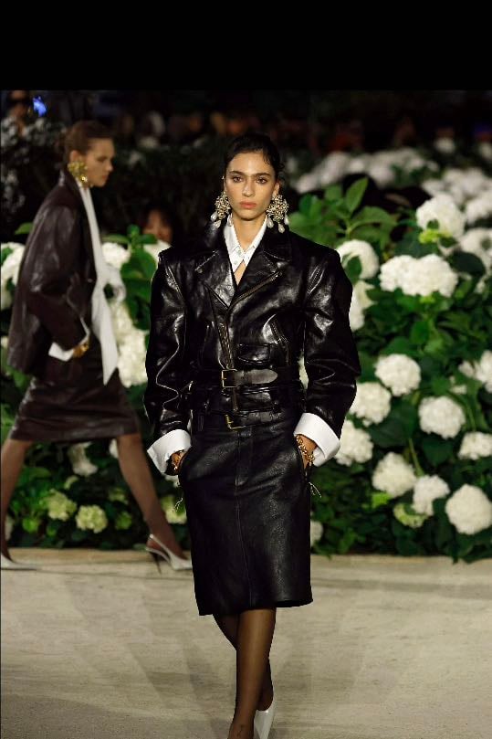 Saint Laurent, look 9.