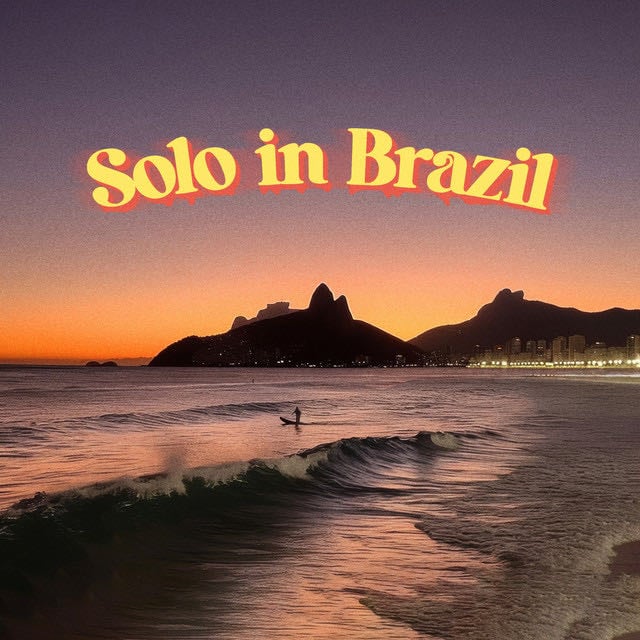 Solo in Brazil - Song · DJ Alveso