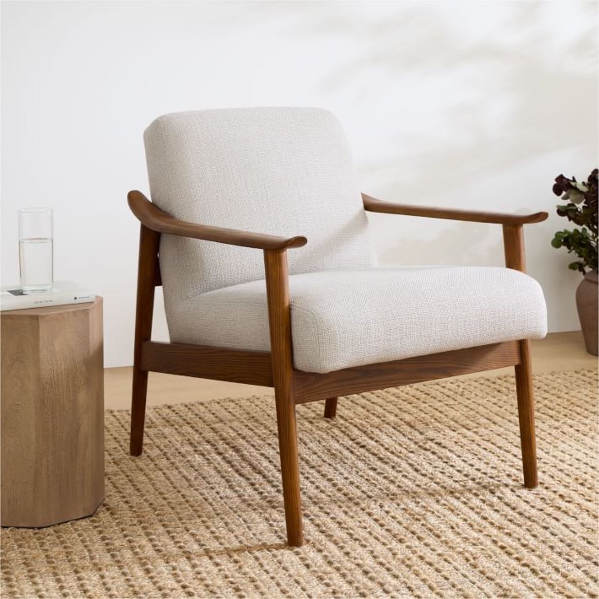 West Elm Mid-Century Show Wood Chair