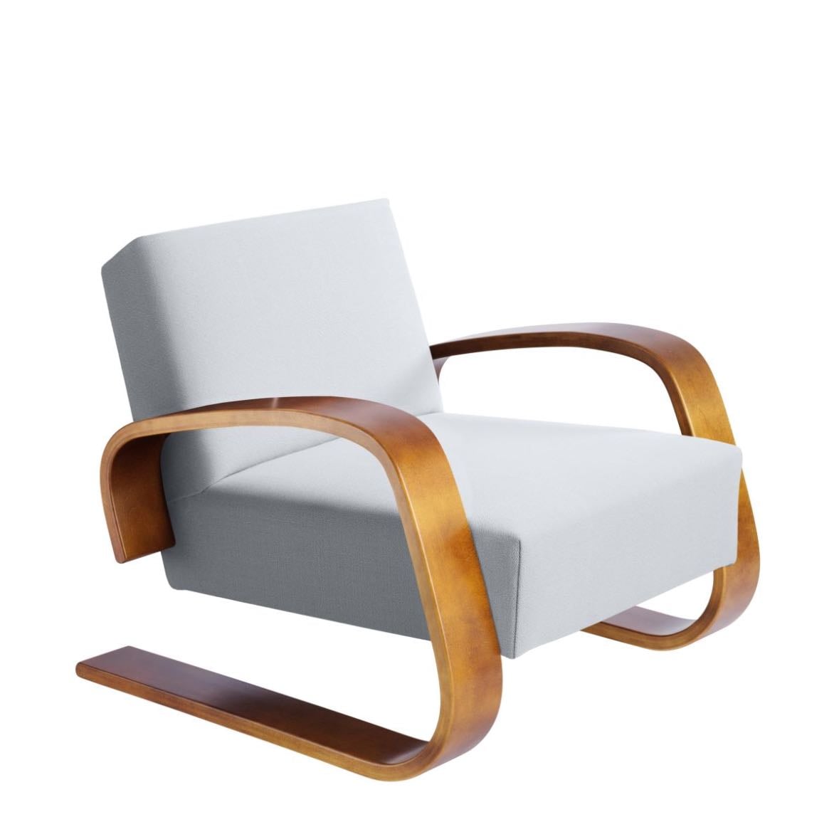 Armchair 400 (Tank Chair) - Alvar Aalto