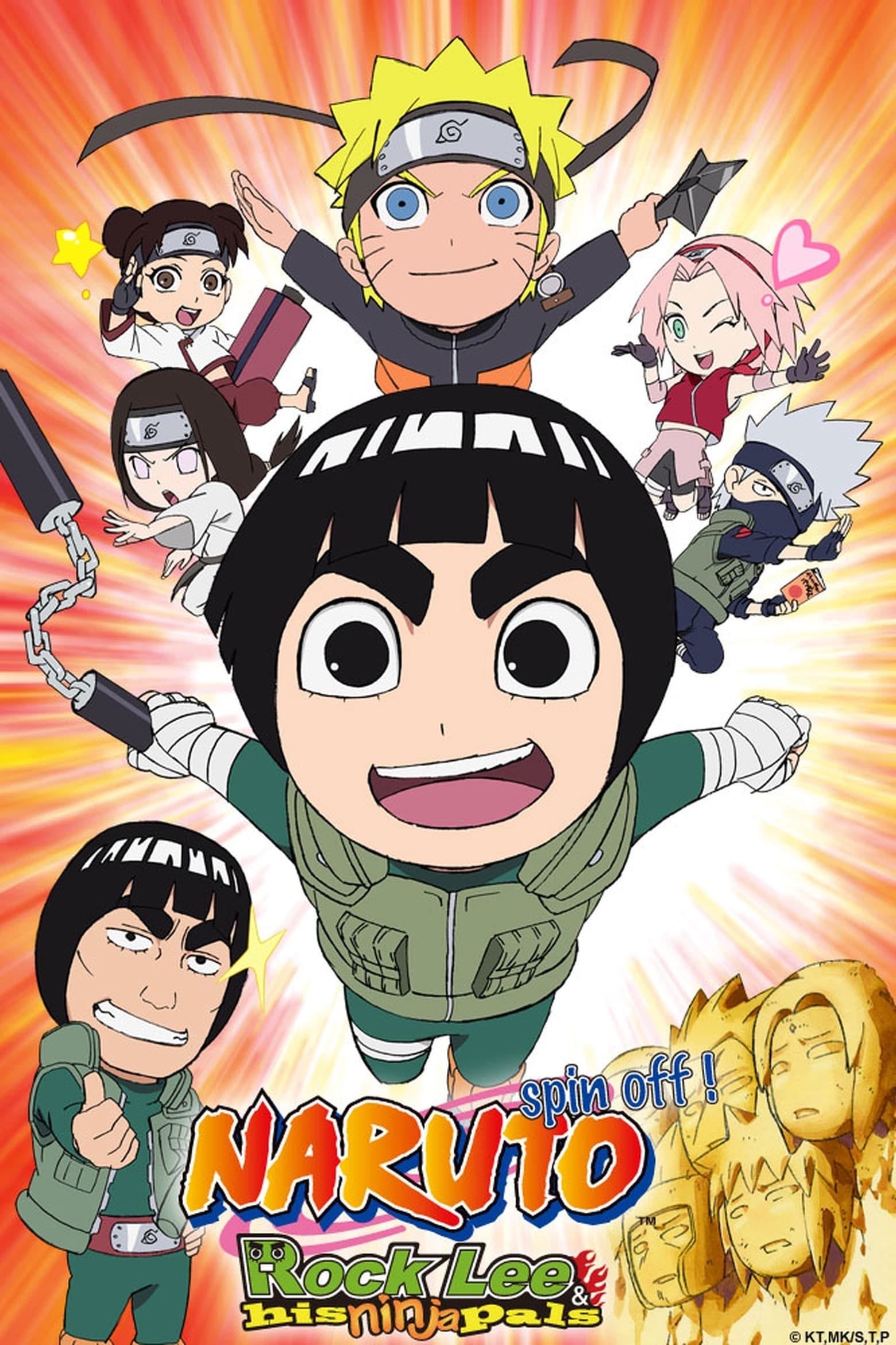NARUTO Spin-Off: Rock Lee & His Ninja Pals - 2012