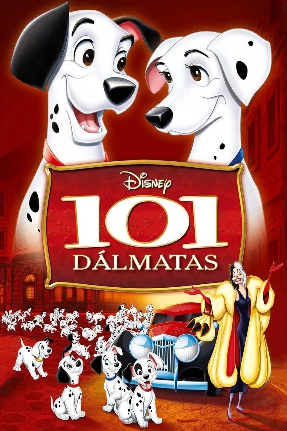 One Hundred and One Dalmatians - Wolfgang Reitherman · 1961