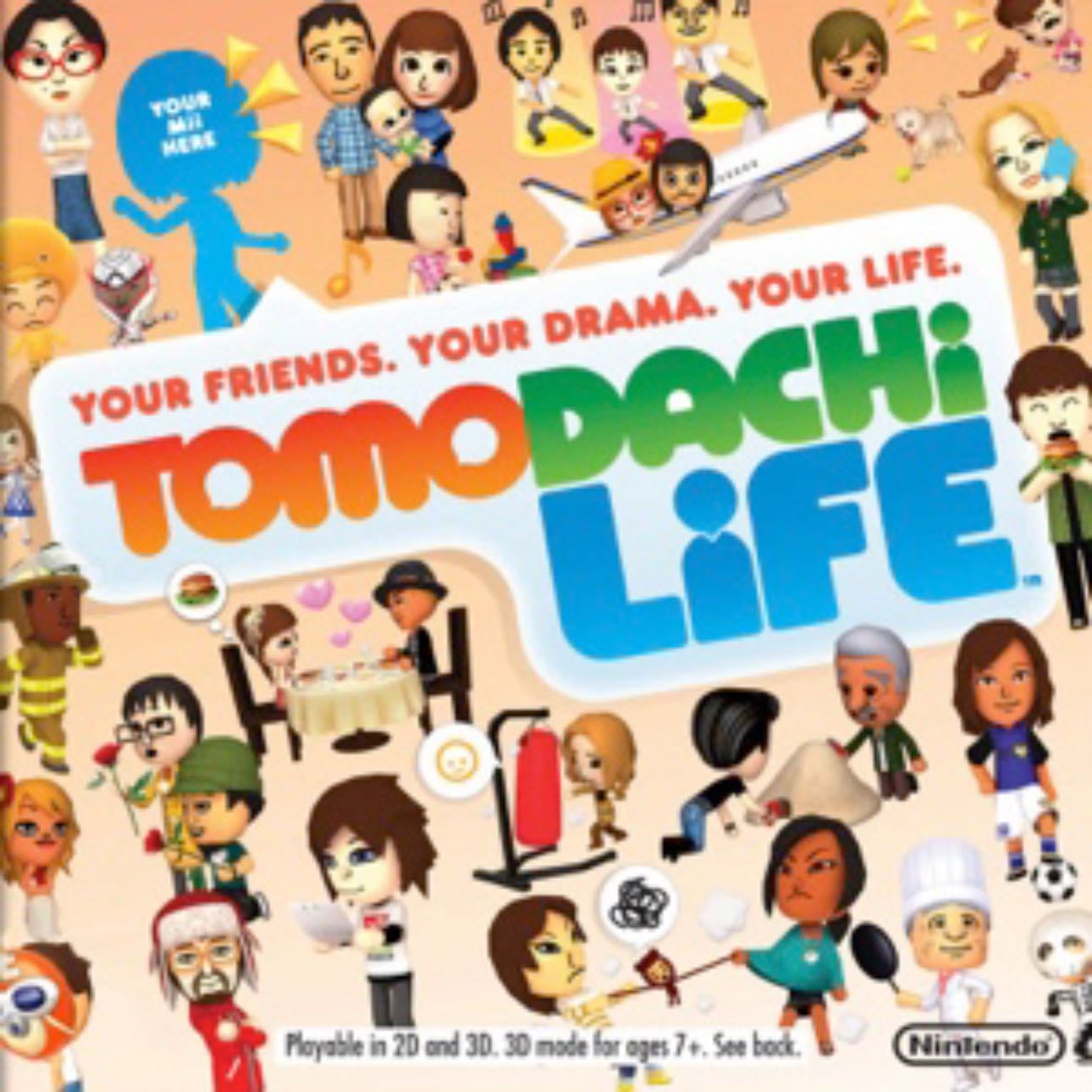 Tomodachi life
