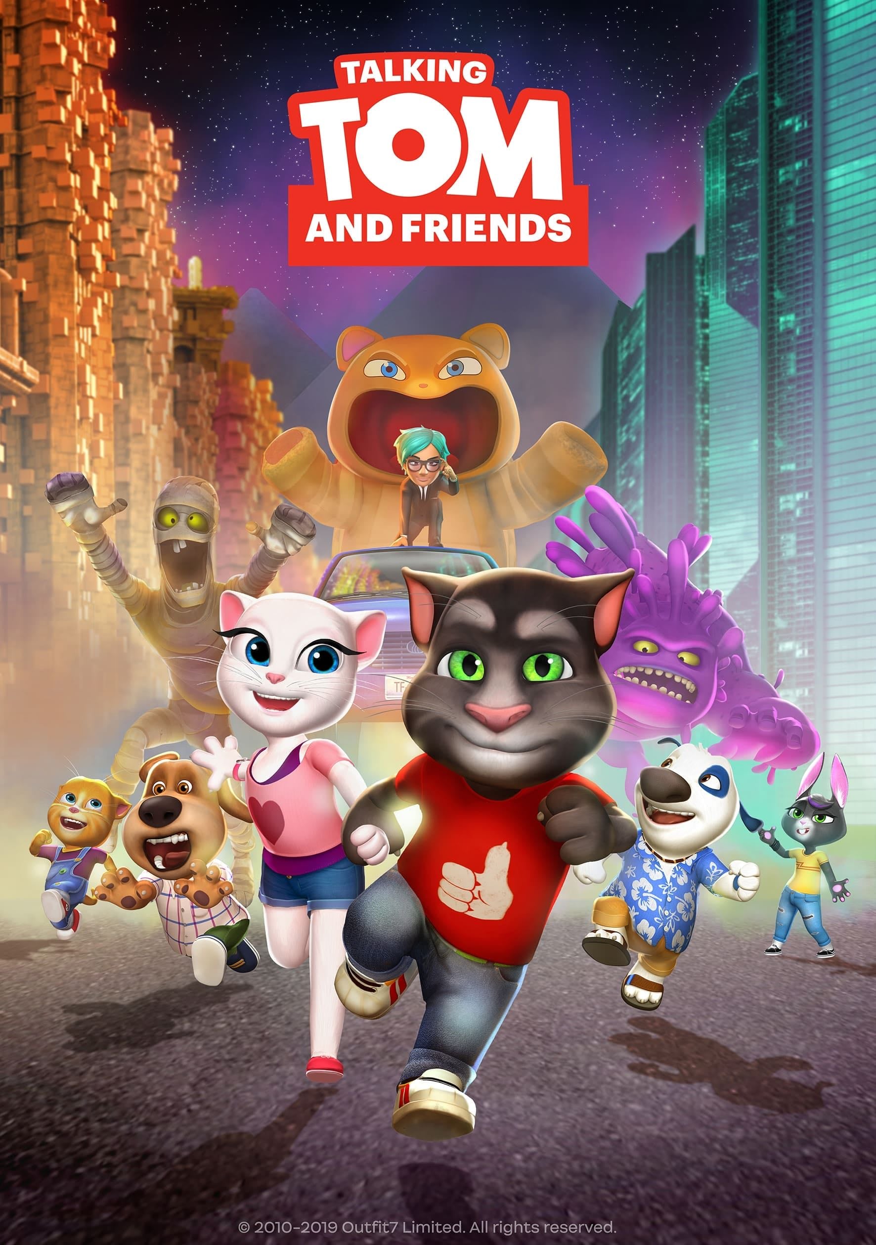 Talking Tom and Friends - Tom Martin, Boris Dolenc, Samo Login · 2014